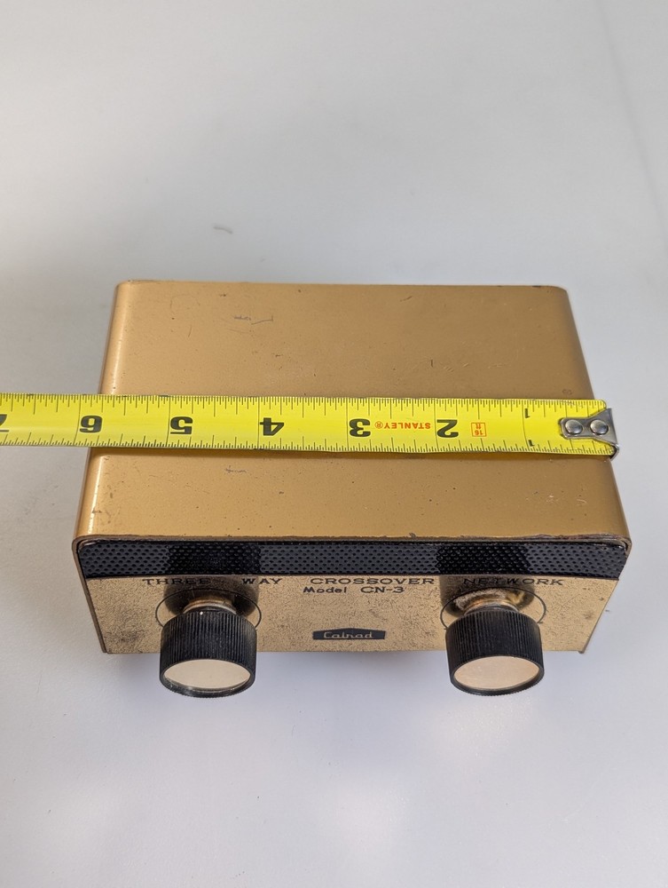 Vintage Calrad CN-3 Three way Crossover
