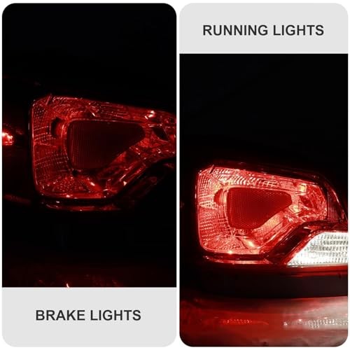 Tail Lights Assembly Compatible with 2014-2020 Chevy Driver Side Outer