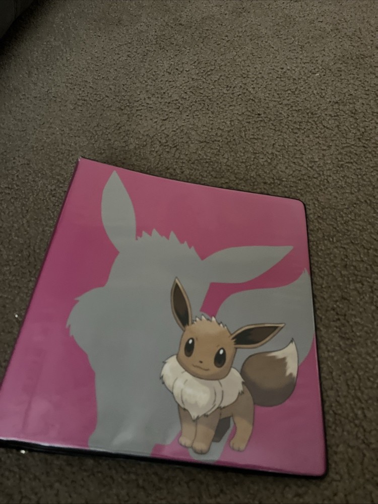 Eevee 9-Pocket PRO-BINDER® for Pokémon