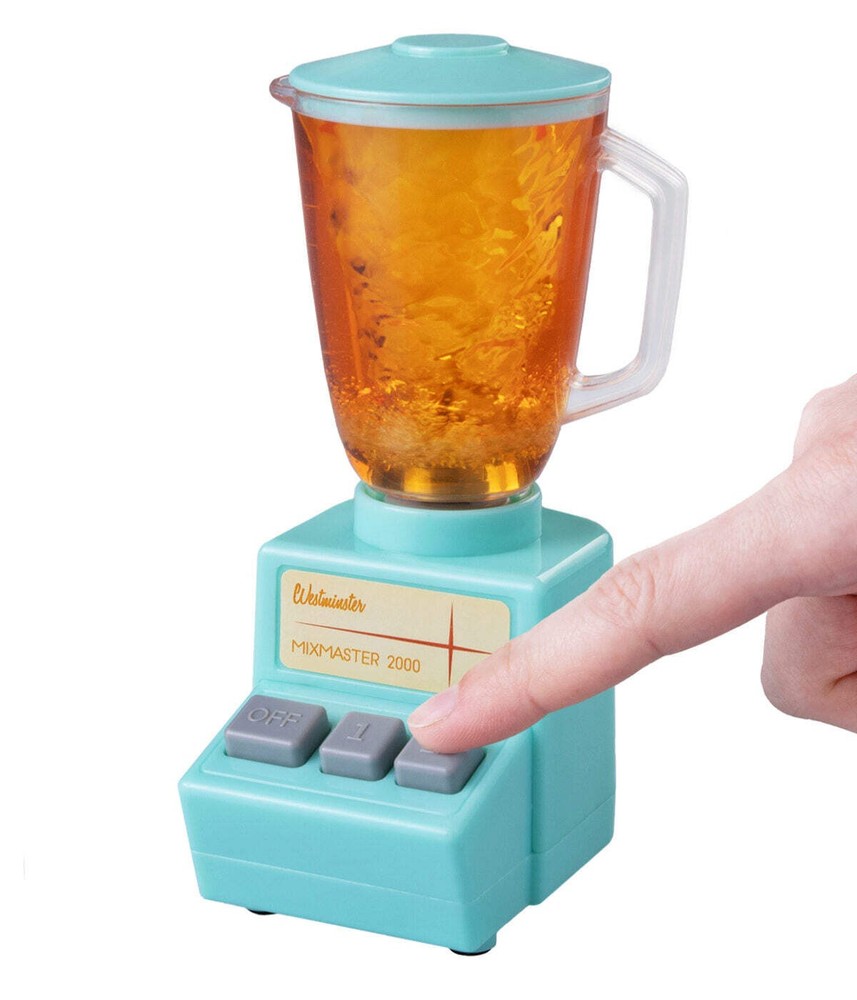World’s Smallest Blender
