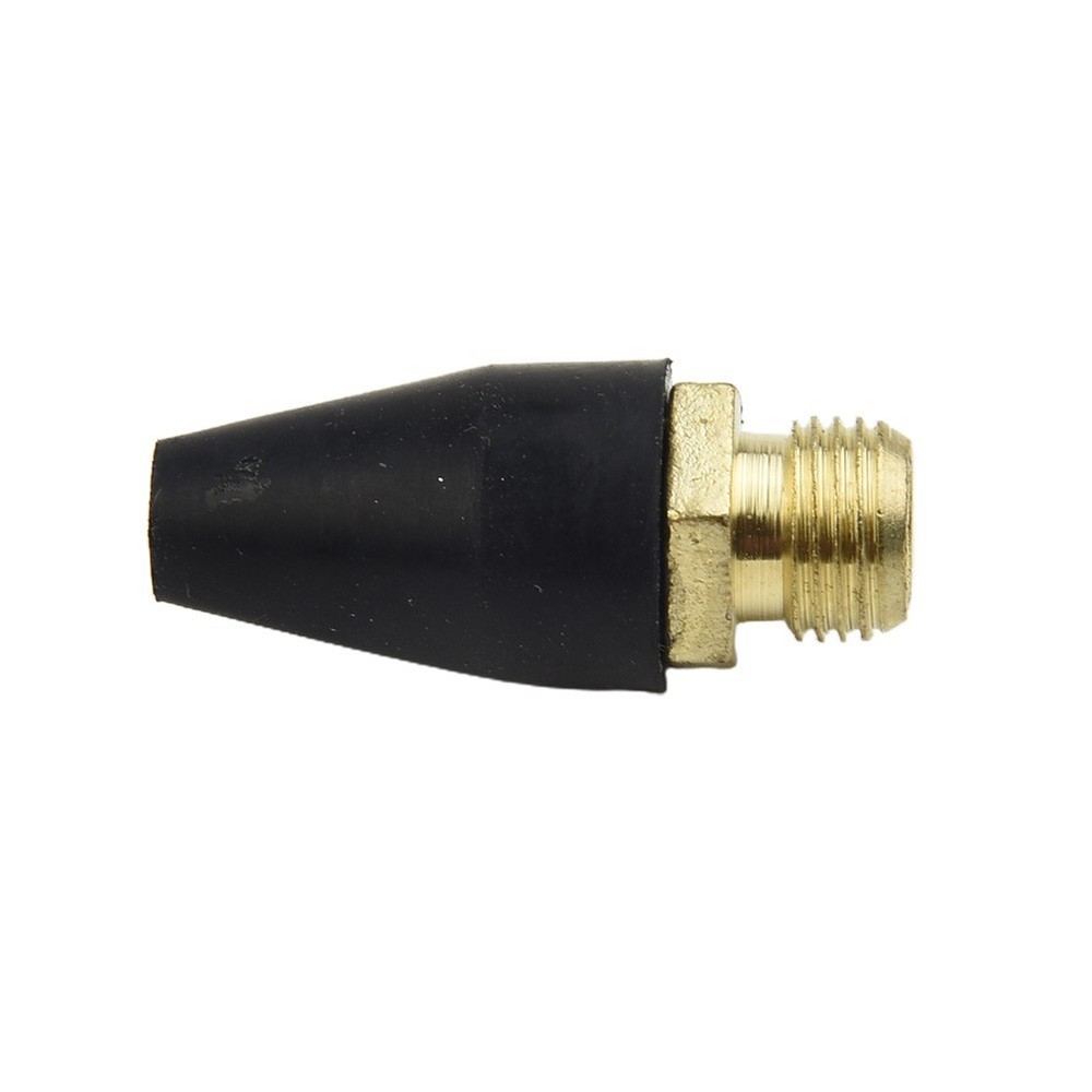 Rubber Nozzle Pack Brass Safety-Tip Tools Accessories Connector Replacement