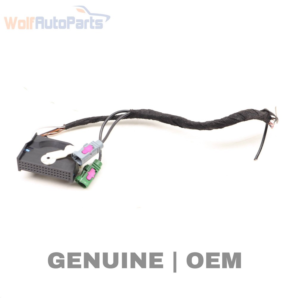 14-18 AUDI RS7 - REAR VIEW / Reverse Camera Module Wiring Harness / Connector