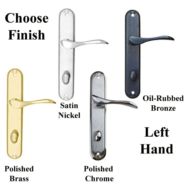 Pella Left Hand Active Hinged Door Handle Set - Proline Multi-Point Lock