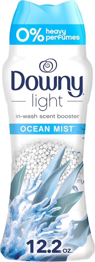 Downy Light Scent Booster Beads Ocean Mist 12.2oz