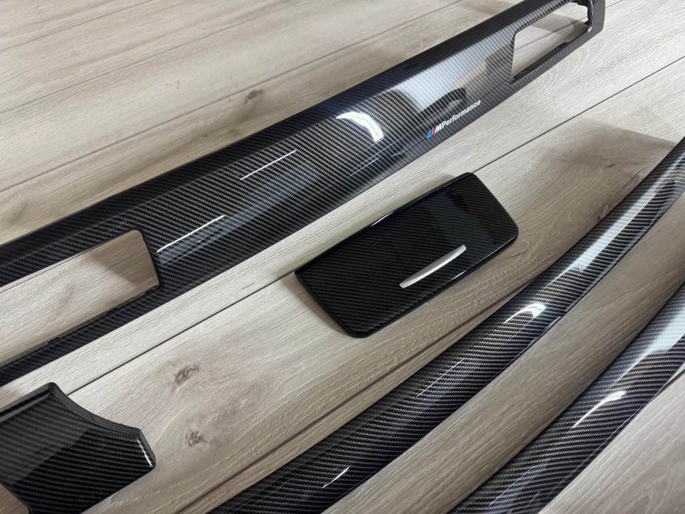 BMW E90 E91 Interior trim set NON IDRIVE ! Carbon FIBER LHD