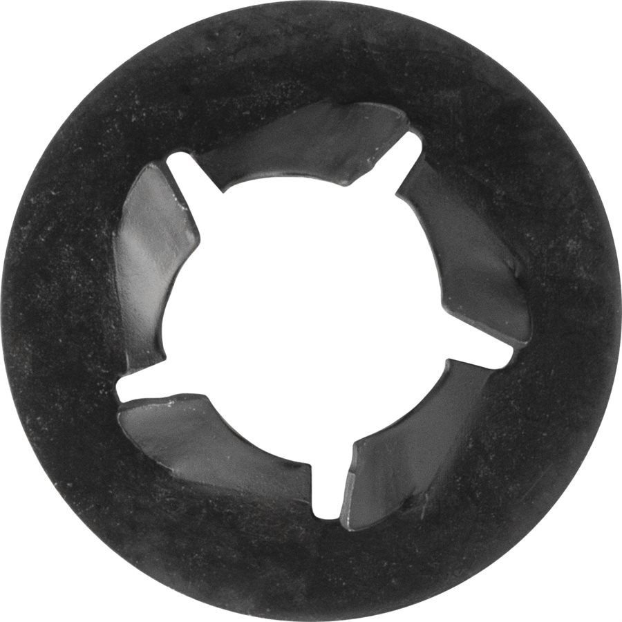 Pushnut Bolt Retainer 1/4" Bolt 1/2" Outside Diameter - Package Quantity 100