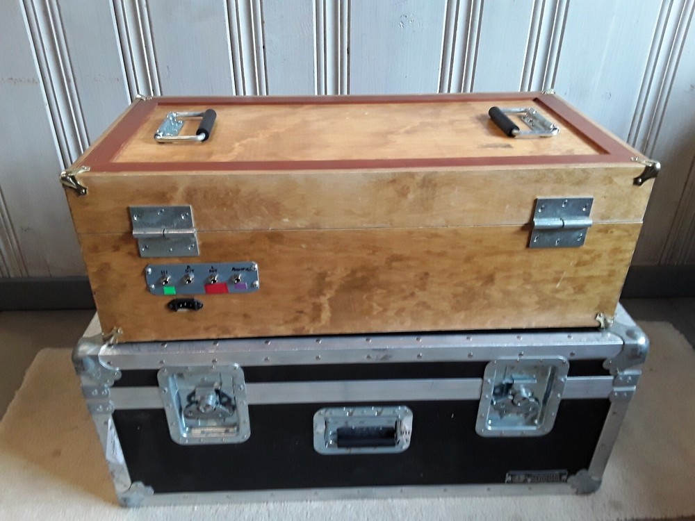 Custom Pedalboard Anvil case