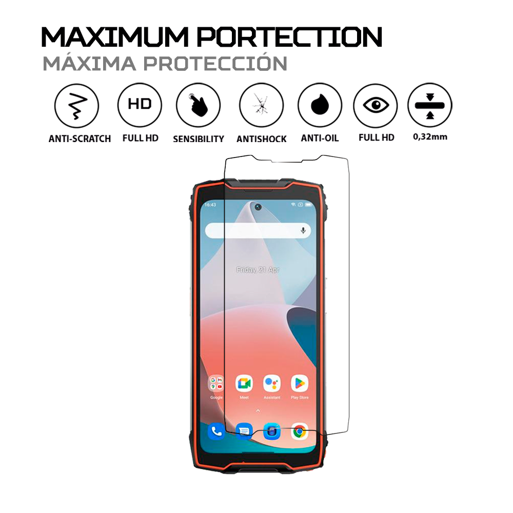ANTISHOCK Screen protector for Blackview BV9300
