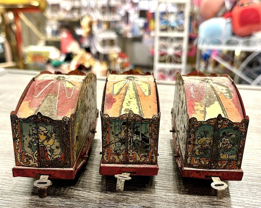 Original 1935 Lionel Mickey Mouse Disney Circus Train Set