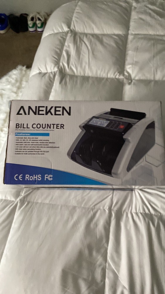 Aneken Bill Counter