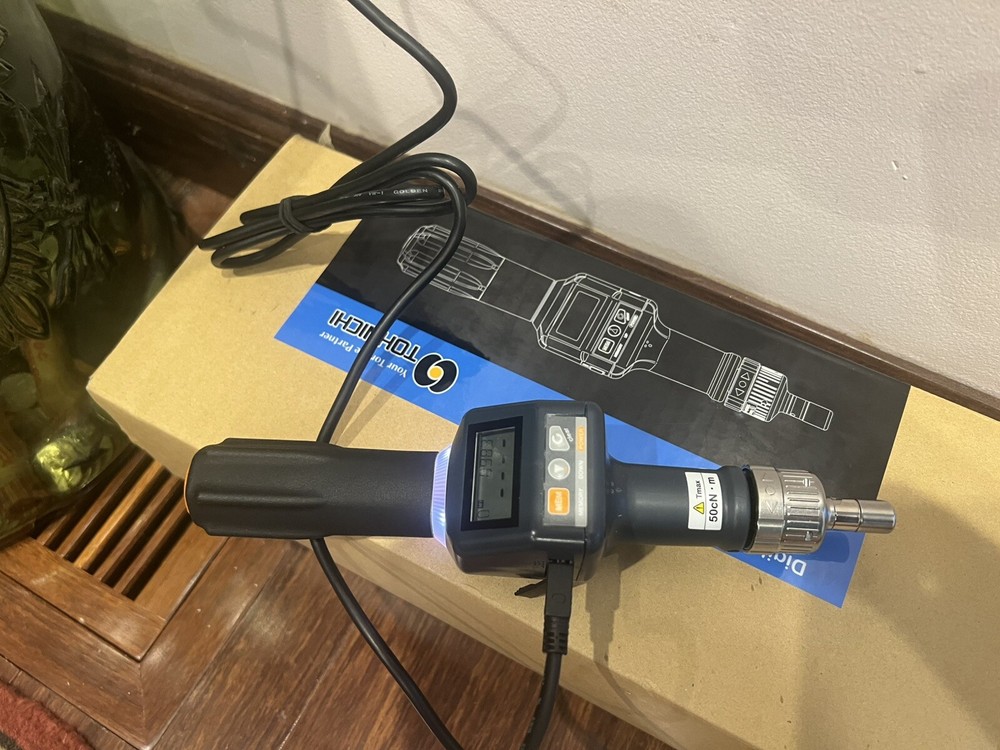 Tohnichi STC2-G Digital Torque Screwdriver
