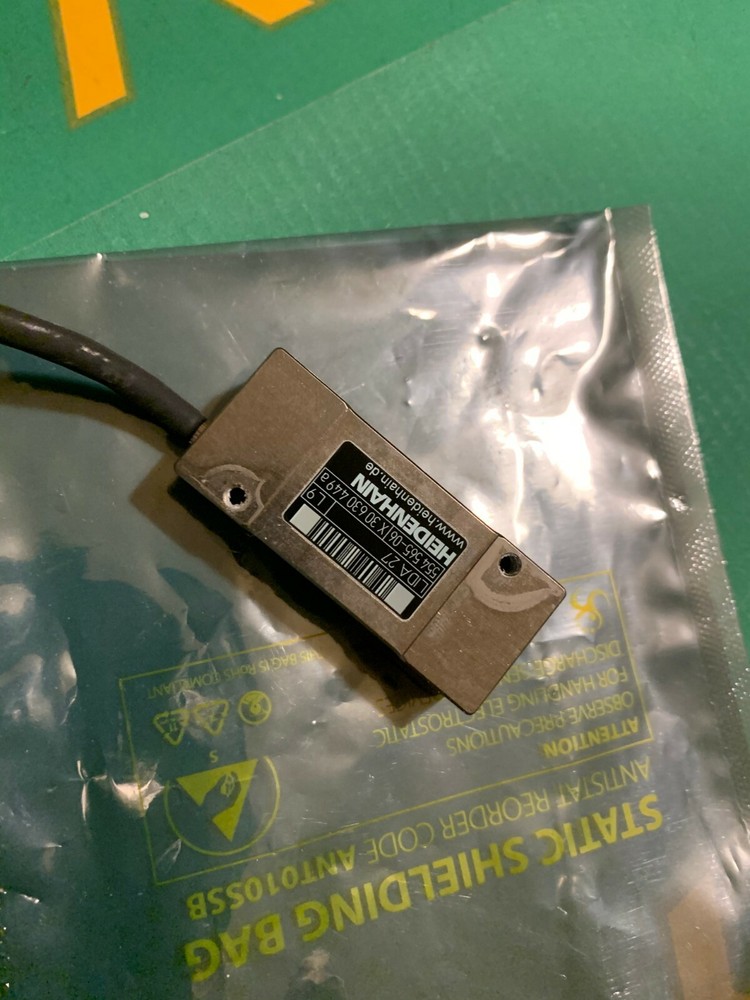 Heidenhain Lida27 L9 Linear position encoder scanner- 3D CNC ROBOTICS AUTOMATION