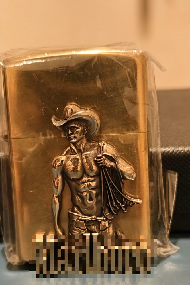 Brass Denim Lighter Patch for DIY Kerosene Lighters No Lighter