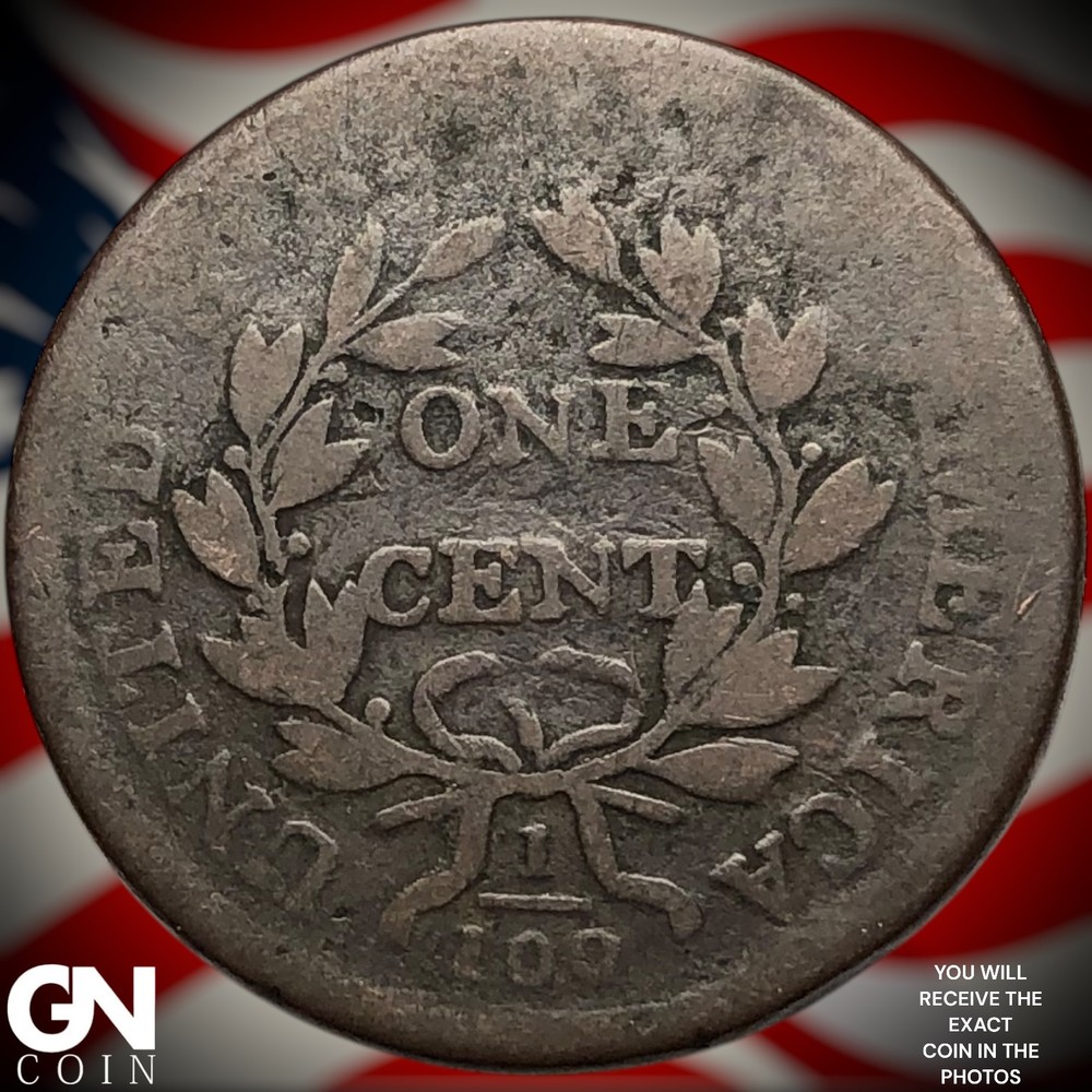 1807/6 Draped Bust Large Cent Z0781