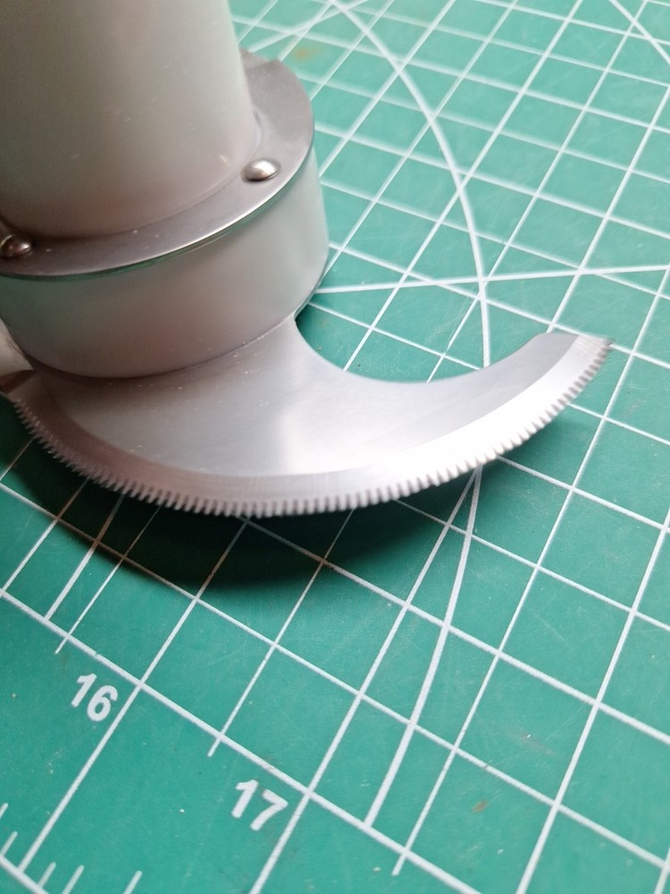 Black & Decker FP2500 Food Processor Chopping Replacement Blade White