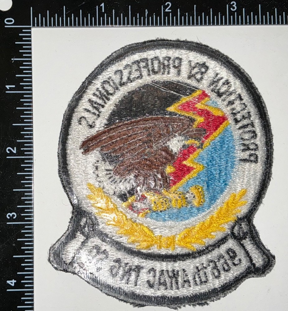 Cold War USAF US Air Force 966th AWAC Training Squadron Patch