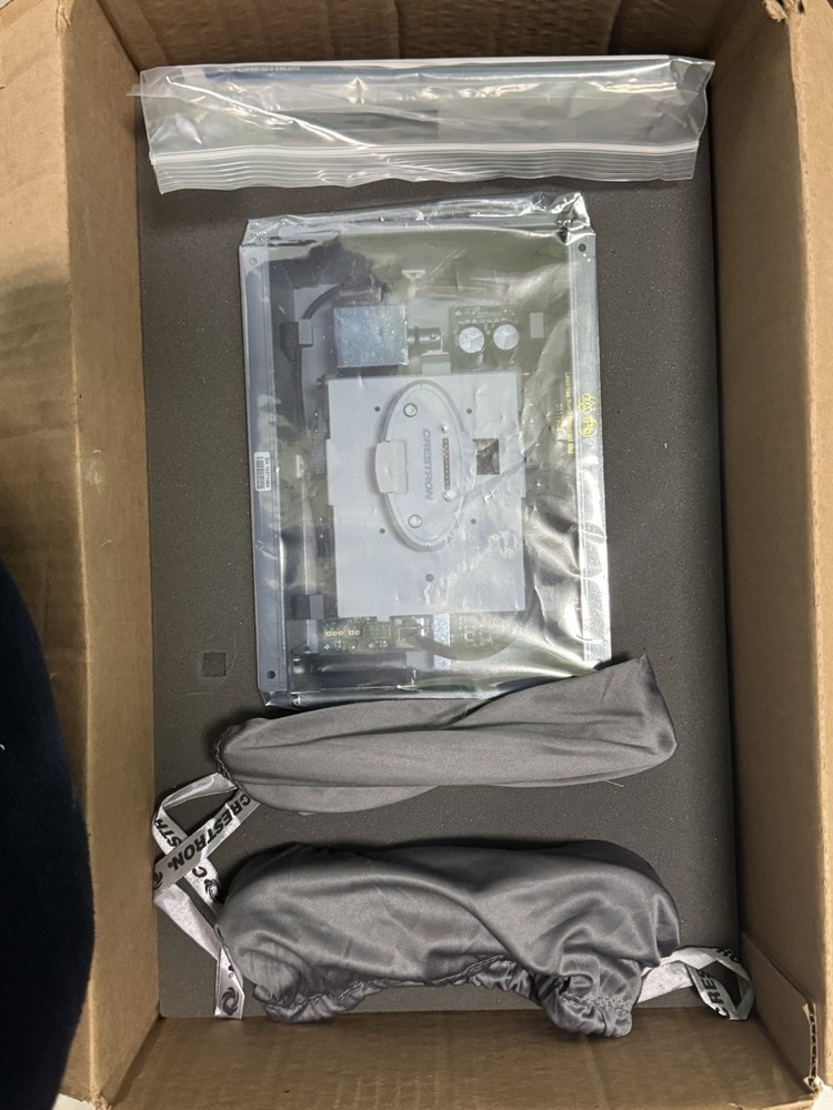 Crestron DM-MD8X8 DigitalMedia Switcher + Touch Panel + AV Modules Bundle