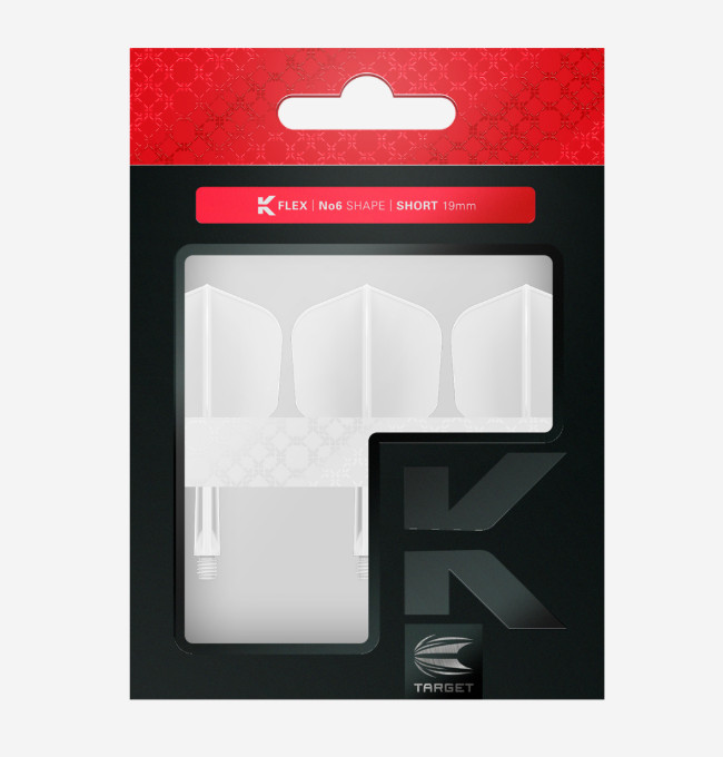 Target K-Flex No.6 White - Short