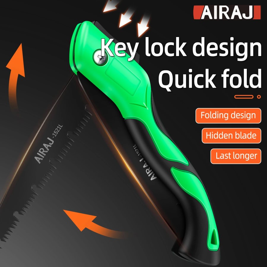Multi-functional Folding Saw Woodworking Portable Tree Camping Hacksaw