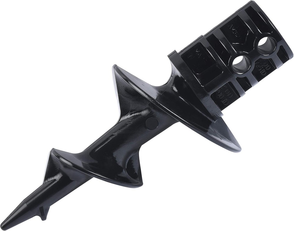 Two-Pack Aluminum Dock Auger - Lightweight, Heavy-Duty Stabilization Solution