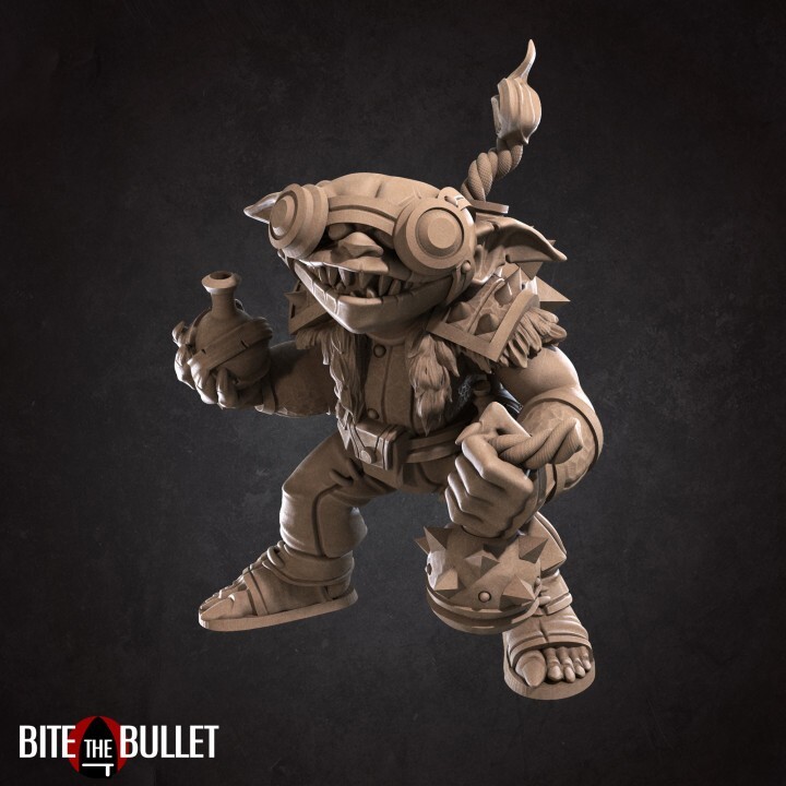 Bite the Bullet Fantasy Miniature Bundle Goblins Galore