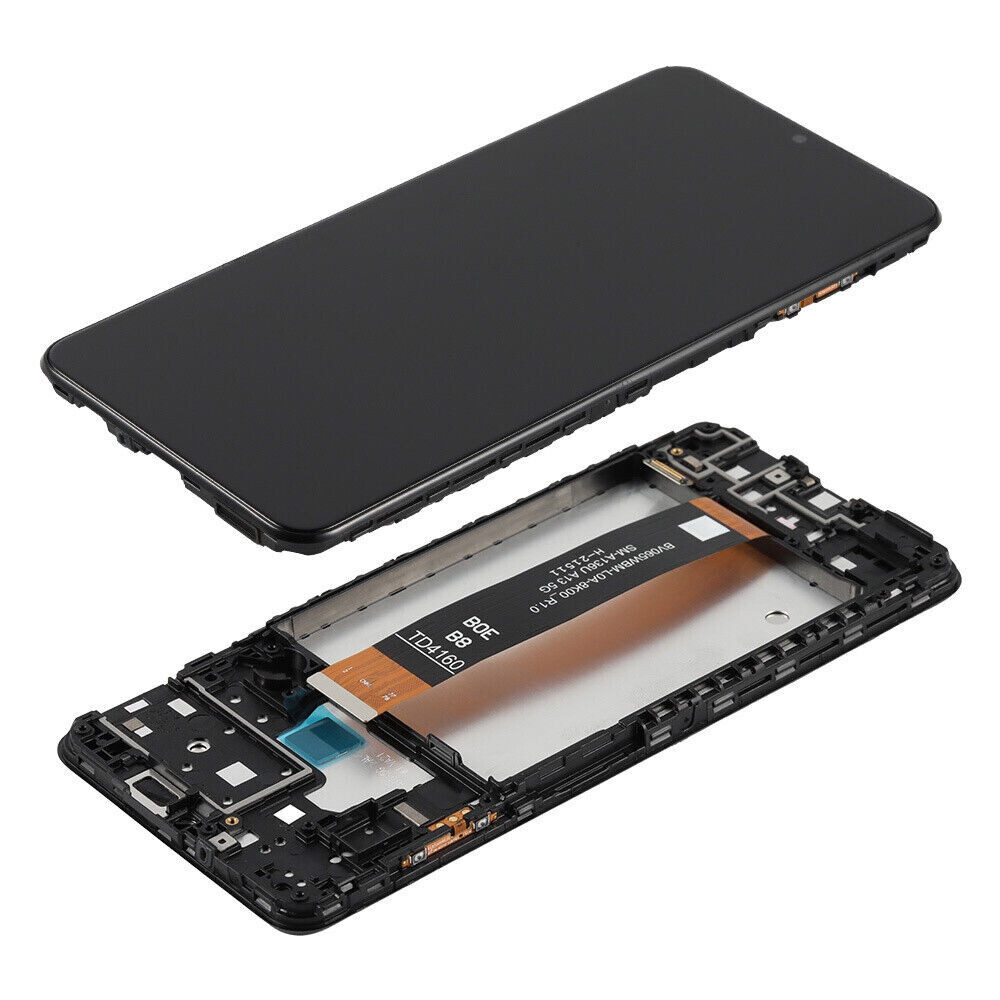 For Samsung Galaxy A13 5G SM-A136U Replacement LCD Touch Screen Digitizer Frame