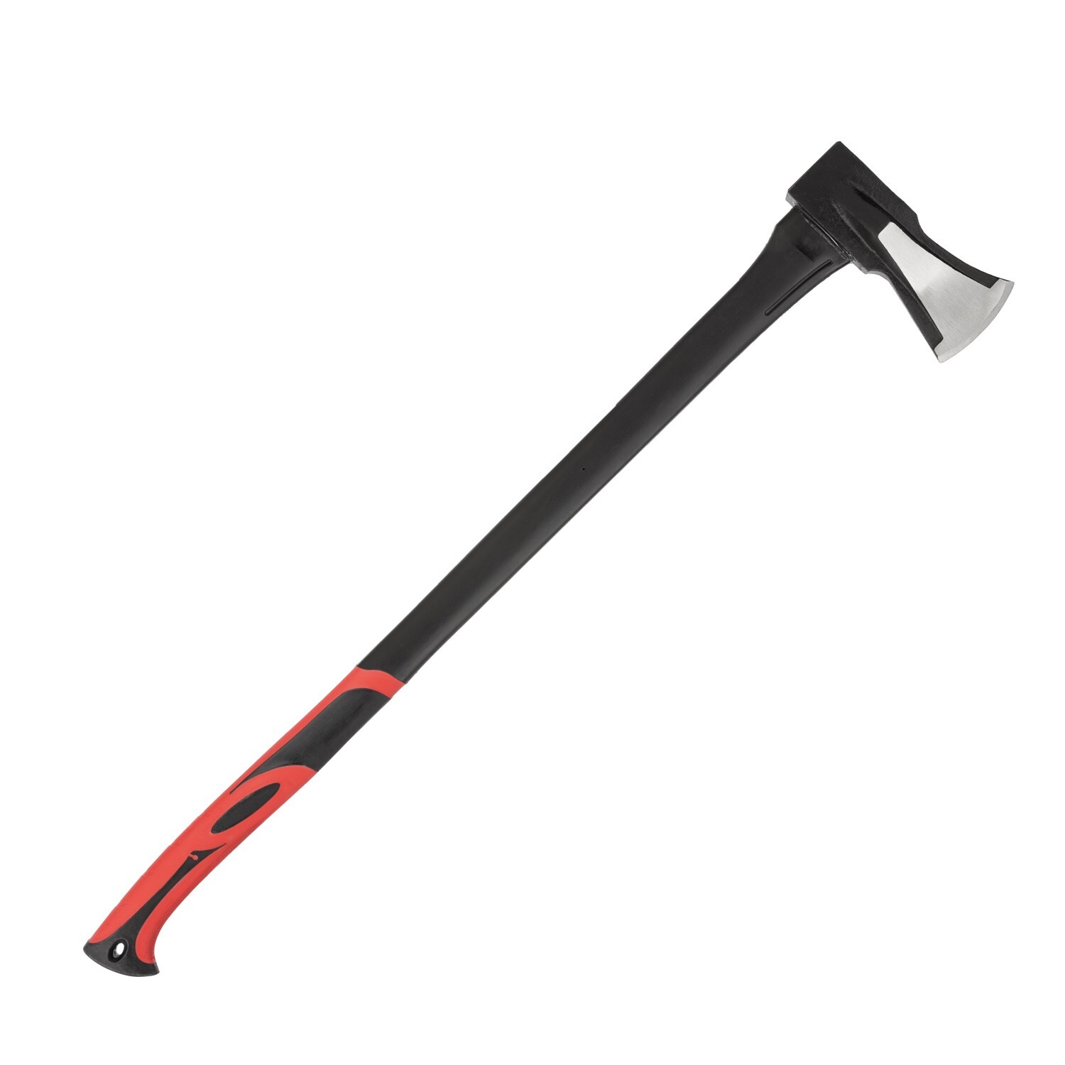 INTERTOOL 35-inch Splitting Maul, Axe, 5 lb Shock Absorbing Handle HT08-0275