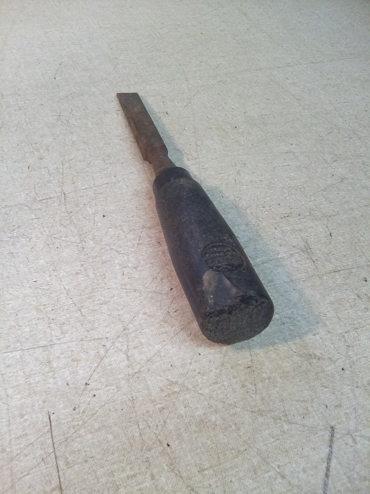 Vintage Stanley 1/2" Chisel