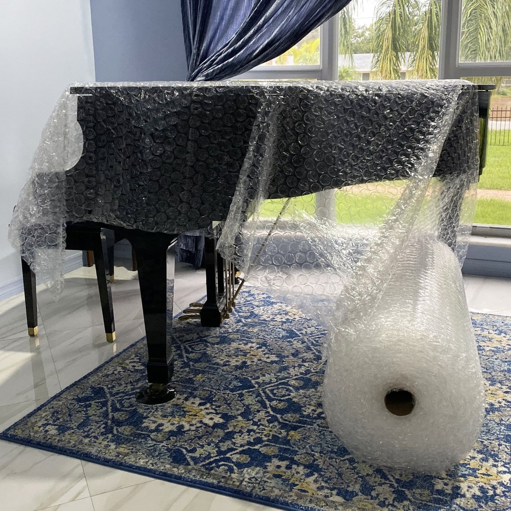 UBMOVE Bubble Cushioning Wrap Roll - 48" Wide x 65 Ft - Large 1/2" Bubbles