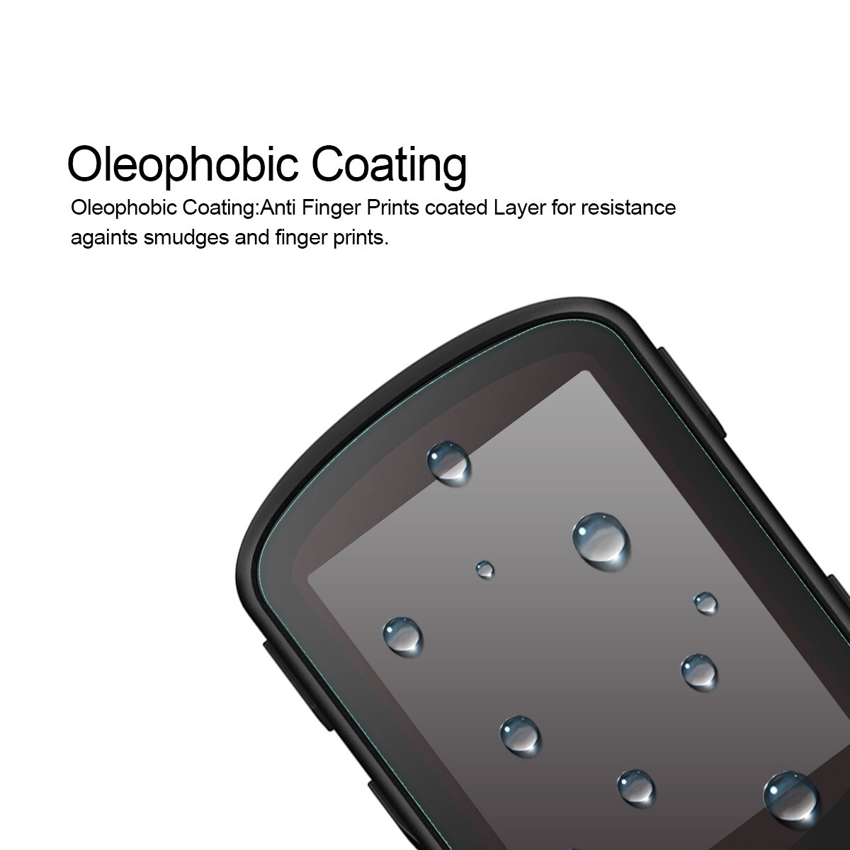 3X Supershieldz Tempered Glass Screen Protector for Garmin Edge 840/ 540