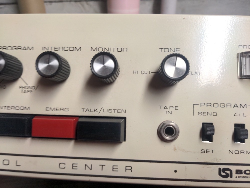 Bogen MCT-1 Intercom Control Center - Powers On But Not Tested - Rack Mountable