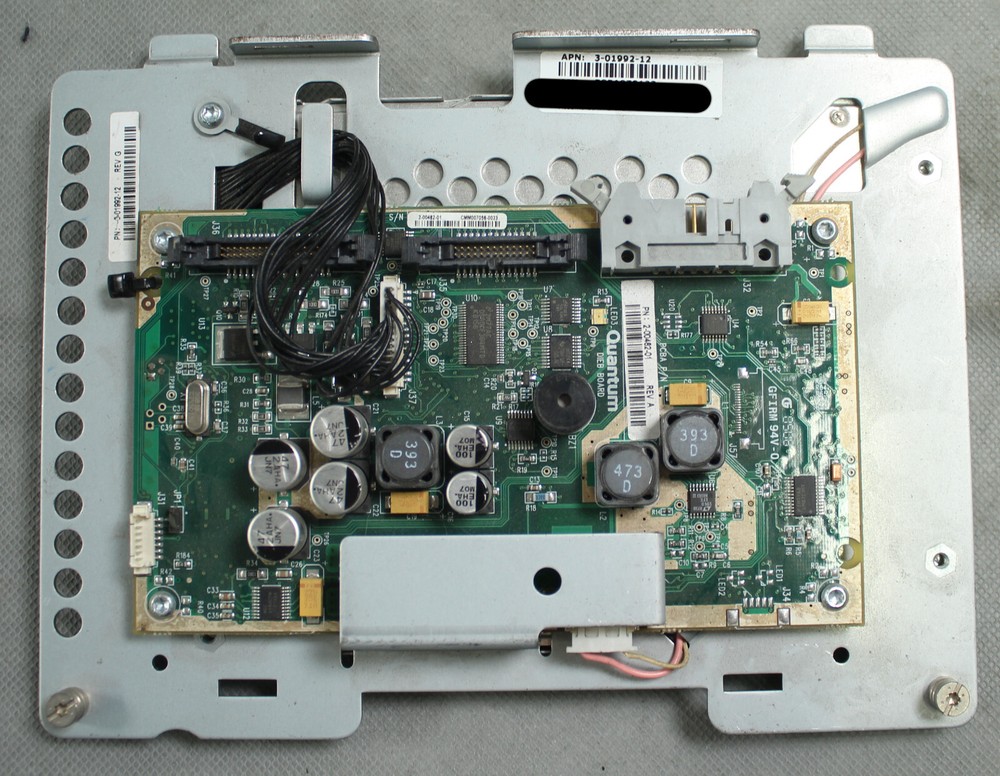 Quantum 2-00482-01 Controller Board 3-01992-12
