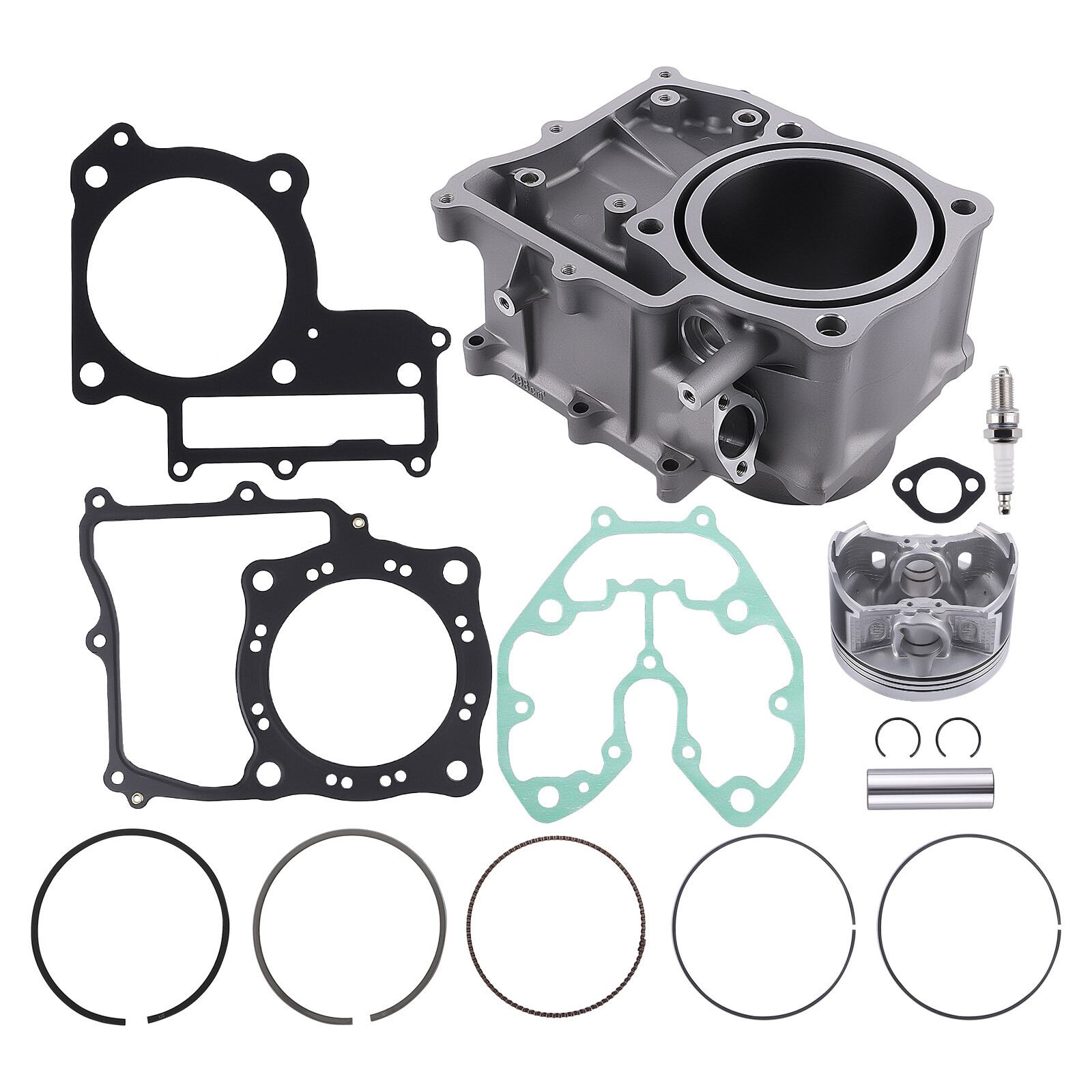 Cylinder Piston Top End Kit for Honda Foreman Rubicon 500 TRX500FA 12100-HN2-000