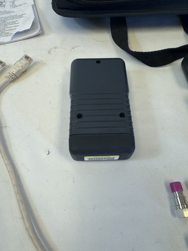 IDEAL LinkMaster PRO Cable Tester Kit with remotes 1-8 and cables