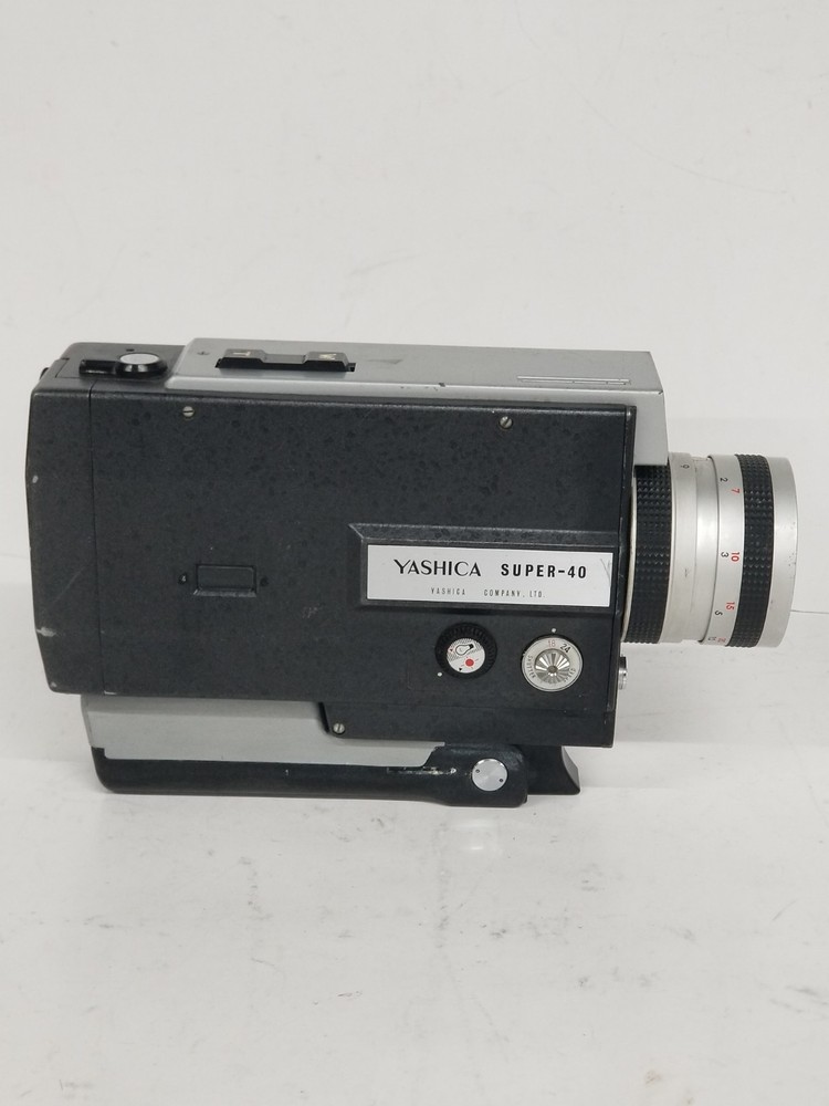 Yashica Super-40 Super 8 Vintage Camera Untested