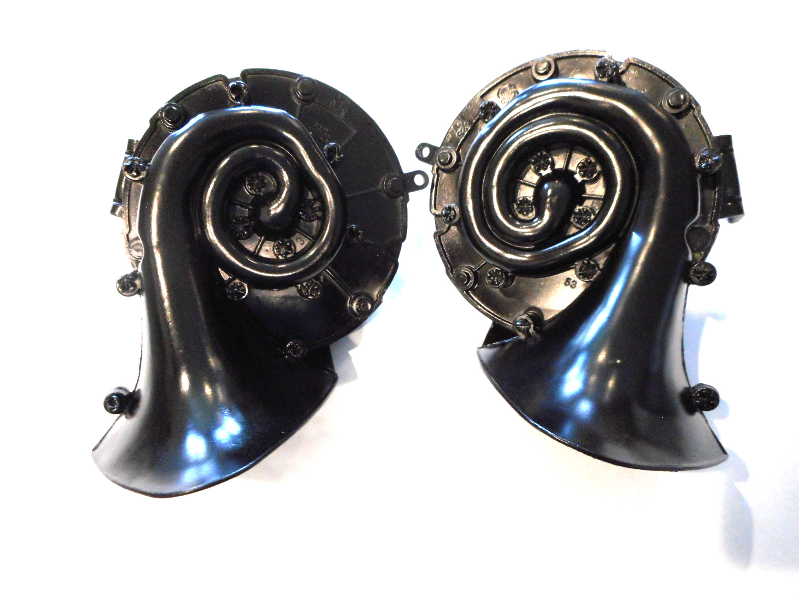 1958 1959 GM Delco Remy Hi Lo Horns OEM 12V Type S 57 58 59 60 1960 (325) (326)