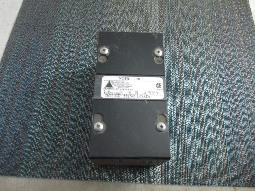 Noir 120 Transformer NOS!