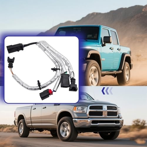 68085202AD Ignition Knock Detonation Sensor Harness Replacement for 68085202AB