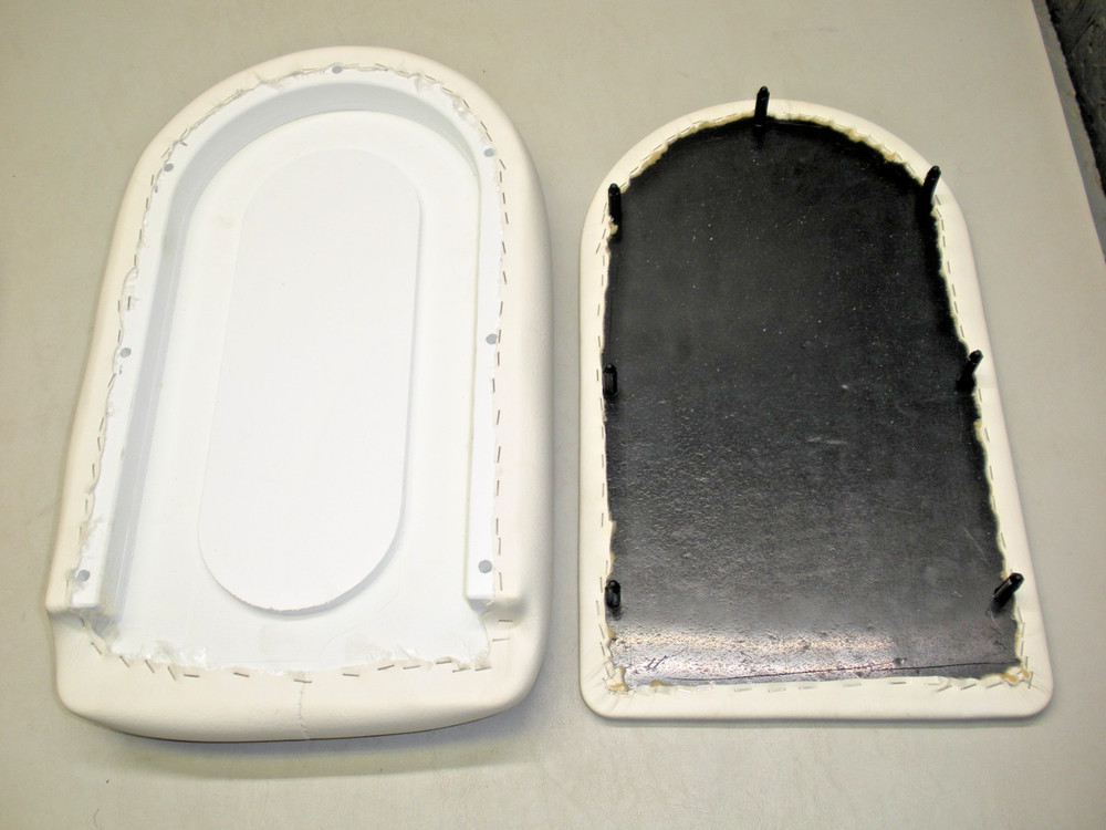 Bulls Bay Forward Facing Bow Seat Back Rest Replacement Cushions