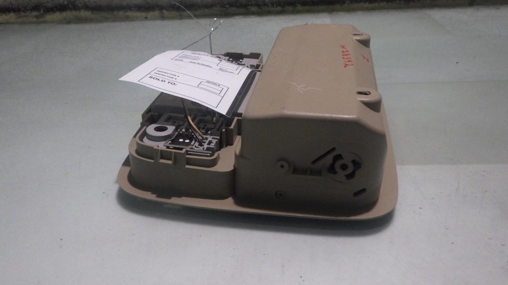 07 HONDA ODYSSEY Front Console Roof