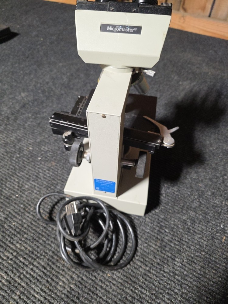 Fisher Micromaster Microscope Model E