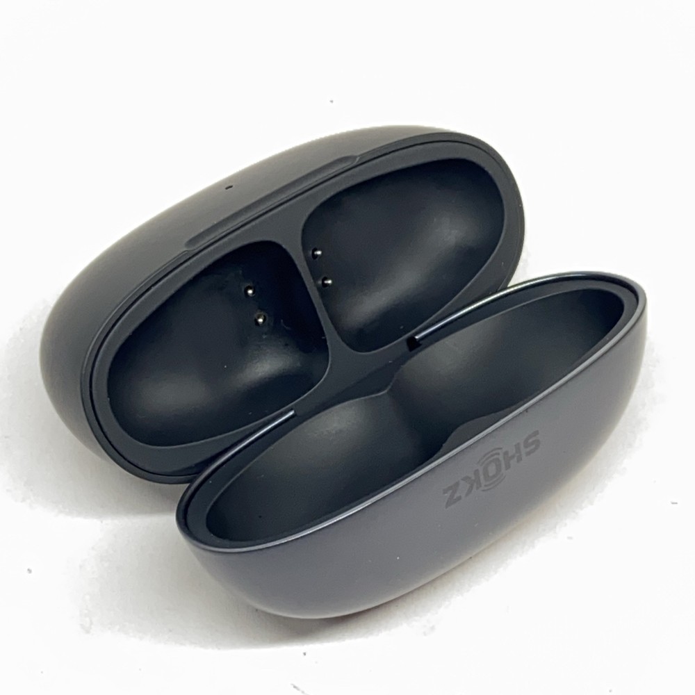 SHOKZ OpenDots ONE Wireless Replacement Charging Case (E310-ST-BK-US)
