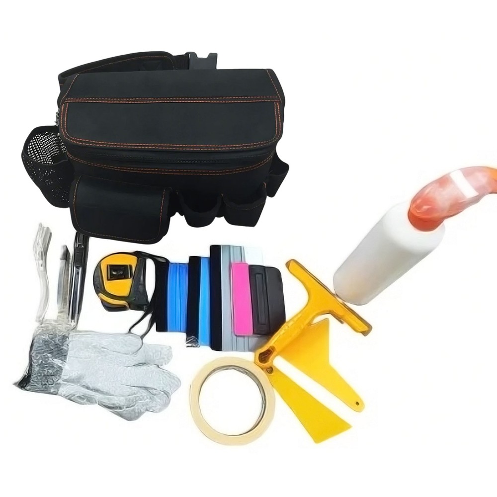 Waist Bag Hardware Tool Bag Outdoor Installation Tool Toolkit Work Organizer
