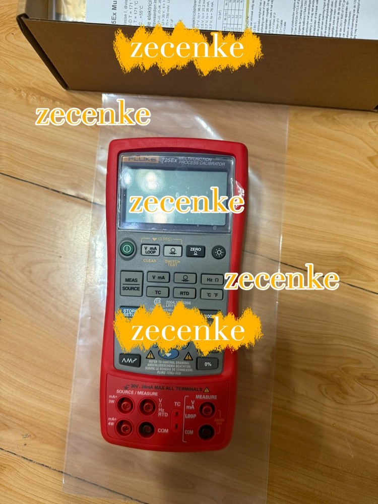 1pcs Fluke 725Ex Multifunction Process Calibratore