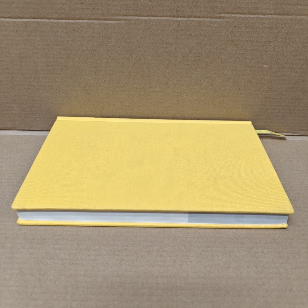 the gratitude journal, Yellow, No Writings