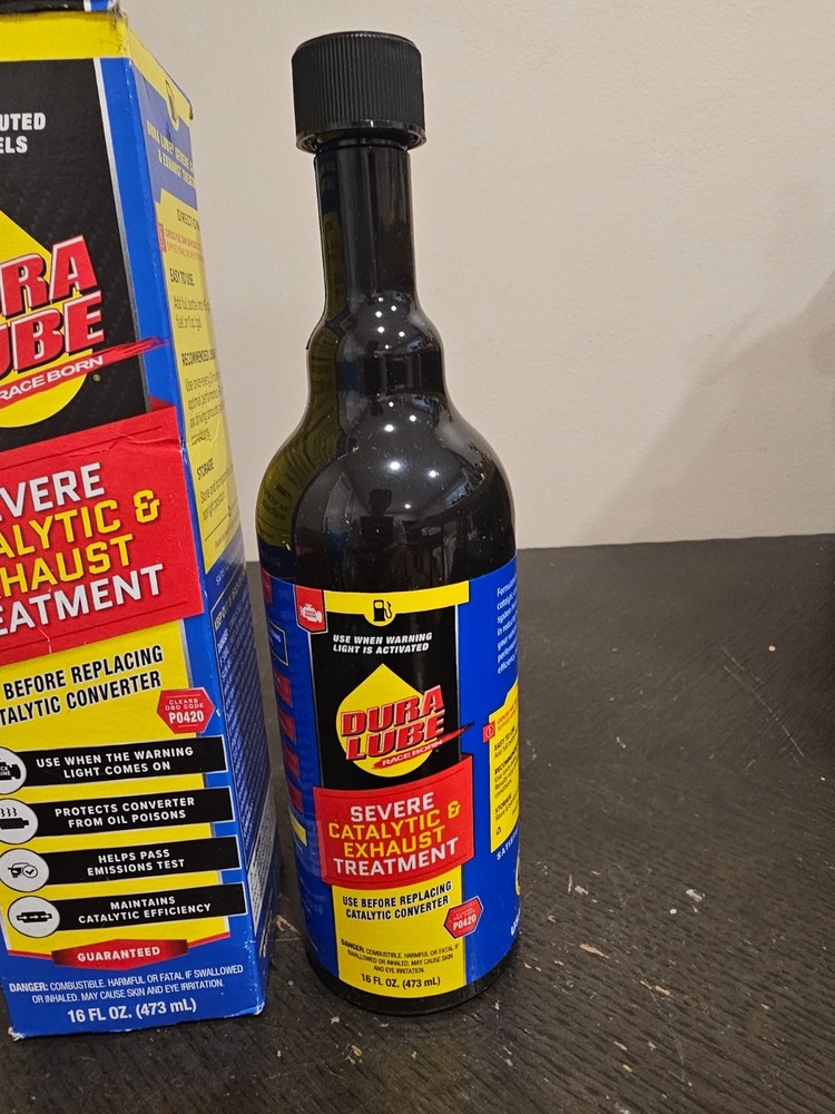 Universal Catalytic Converter Protector - 16 oz. Liquid for Engine Efficiency