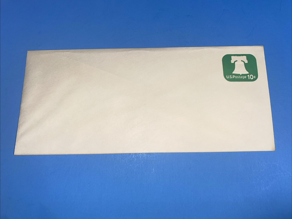 U567 LIBERTY BELL 10c ENVELOPE  1973    #10