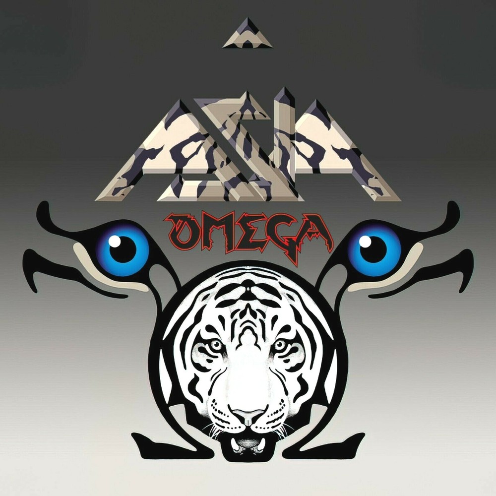 Asia Omega 12x12 Album Cover Replica Poster Gloss Print