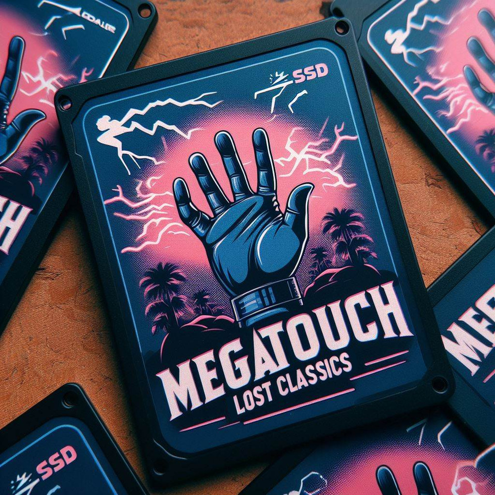 Megatouch Ion 2014 + Lost Classics (50 MORE GAMES) Update SSD Hard Drive Upgrade