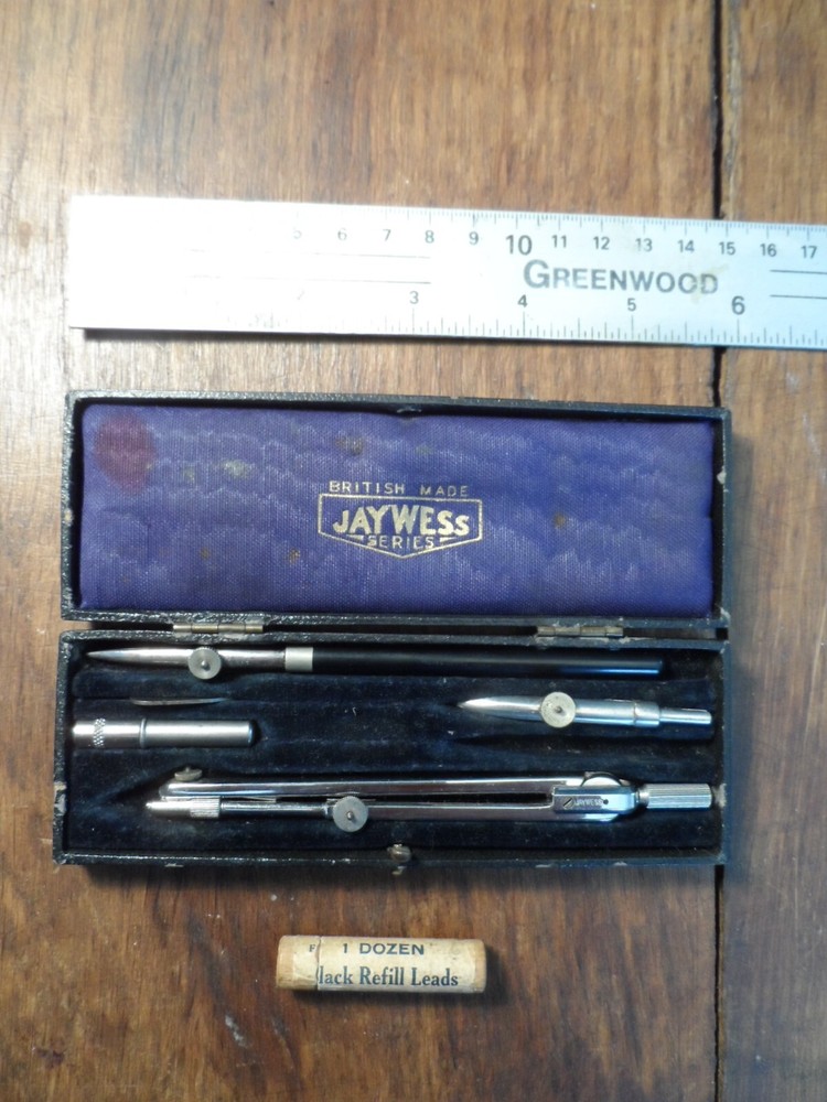 Vintage Jaywess series Architectural / Engineering drawing tools